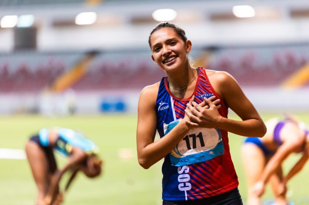 Mariangel Núñez - Atletismo